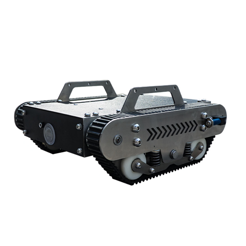 TC3 Rubber tracked Robot Chassis