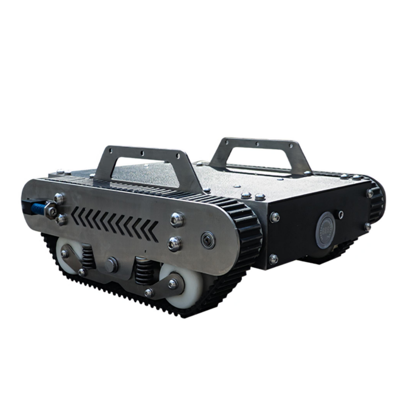 TC3 Rubber tracked Robot Chassis