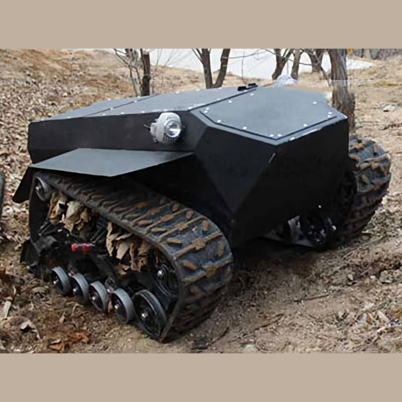 C14 Crawler robot chassis