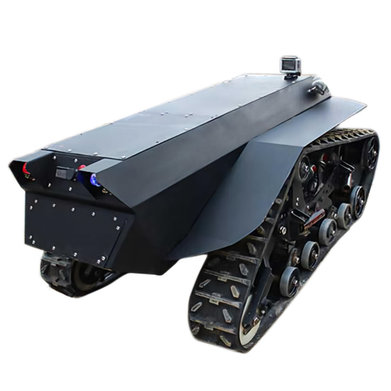 C14 Crawler robot chassis