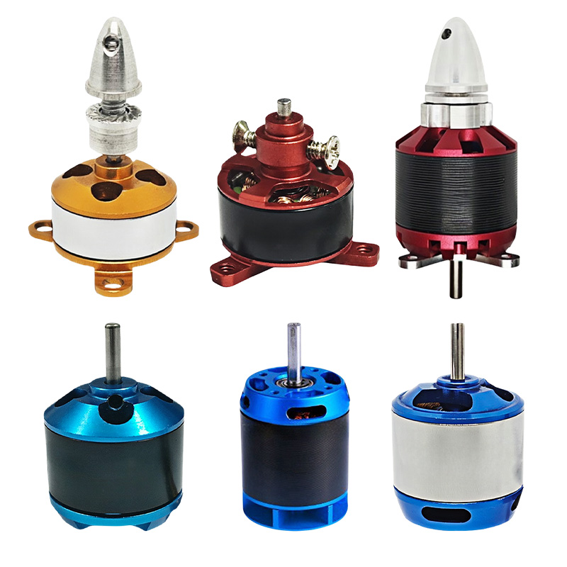 The D1103-F2838B series fixed-wing high-speed brushless motors are highly efficient and have a long service life