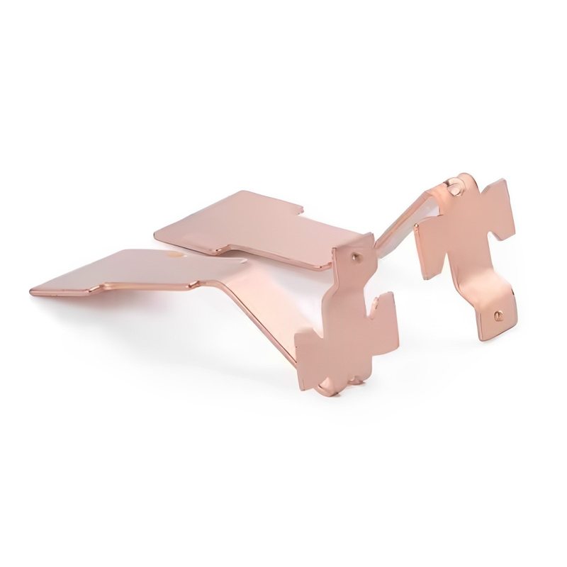 Metal sheet stamping products