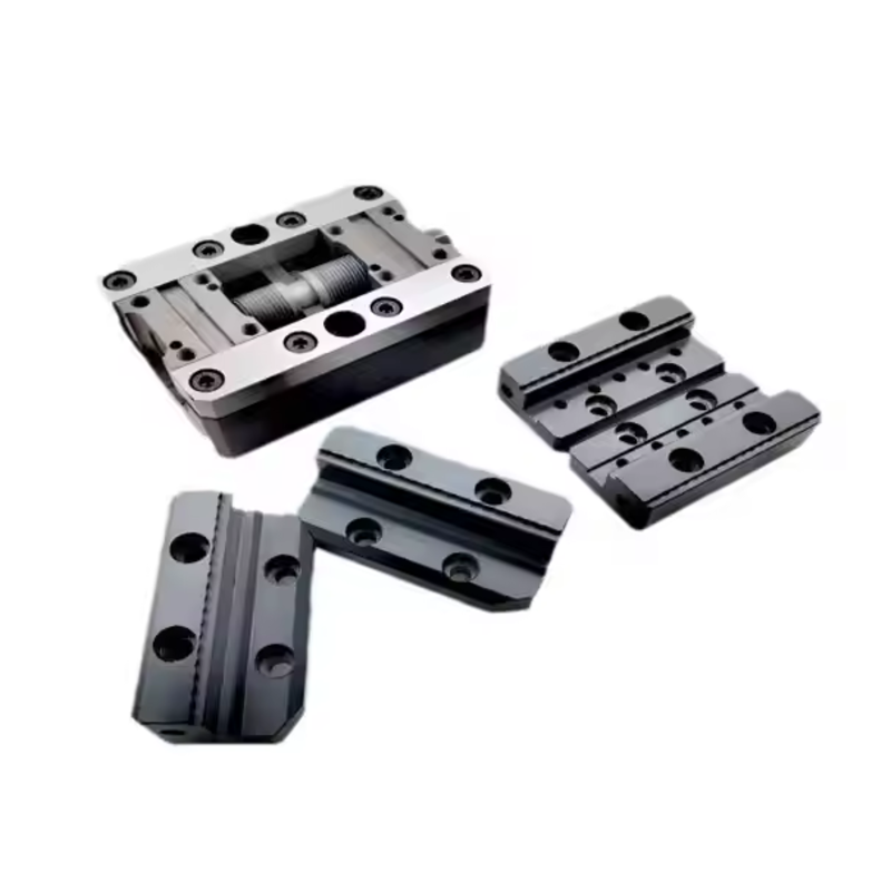 high-precision CNC turning and milling parts processing