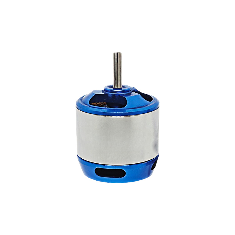 The D1103-F2838B series fixed-wing high-speed brushless motors are highly efficient and have a long service life