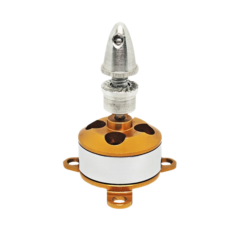 The D1103-F2838B series fixed-wing high-speed brushless motors are highly efficient and have a long service life