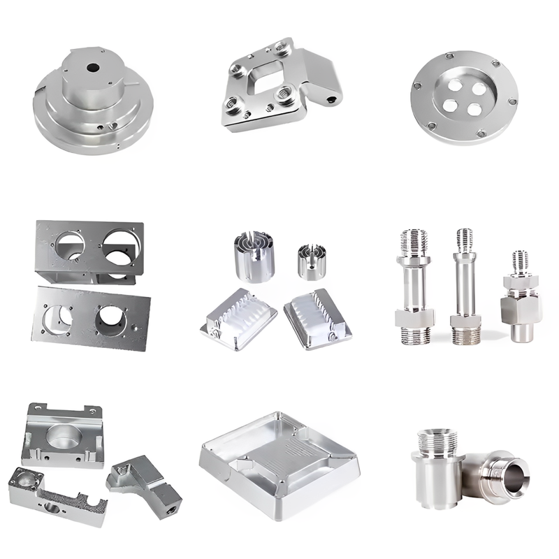 บริการกลึง CNC สแตนเลสตามสั่งโดยผู้ผลิตโดยตรง