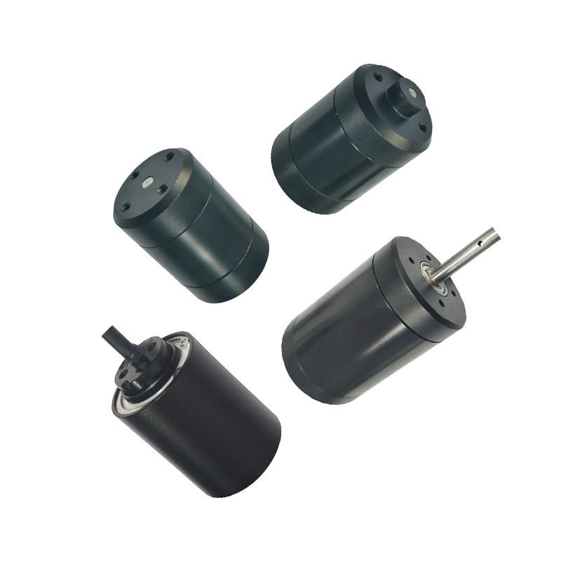 Brushless motor for intelligent underwater deep-sea robots