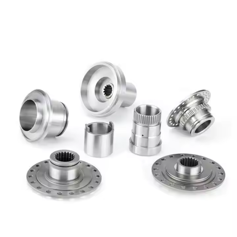 Steel Alloys Lathe Machine Part