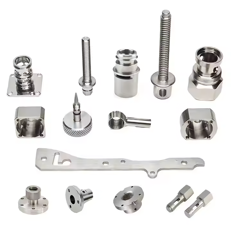 Pasadyang Tumpak na CNC Makina ng Bahagi ng Metal