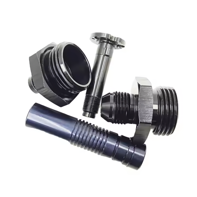 CNC machining, high-precision parts, turning
