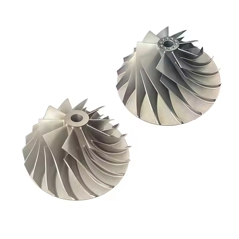 Precision 5 axis Impelle