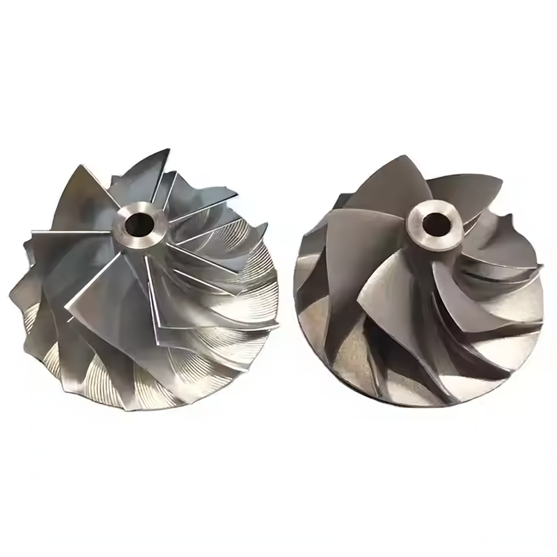 Precision 5 axis Impelle