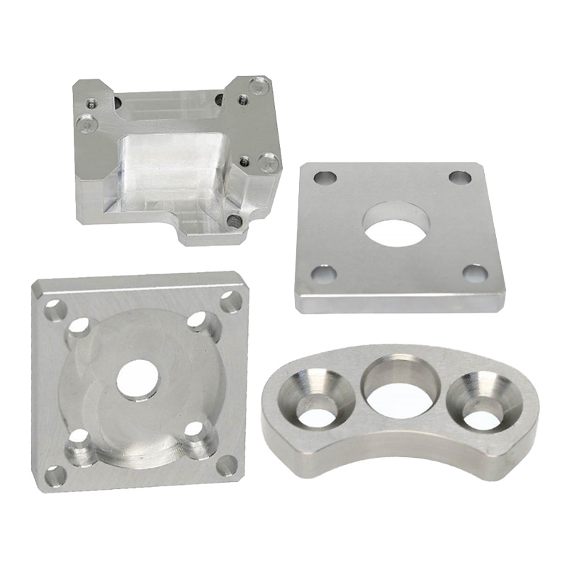 Custom CNC Machined Anodized Aluminum Precision CNC Spare 