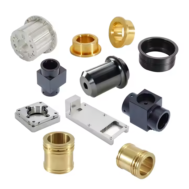 Custom Precision CNC Machined Metal Parts