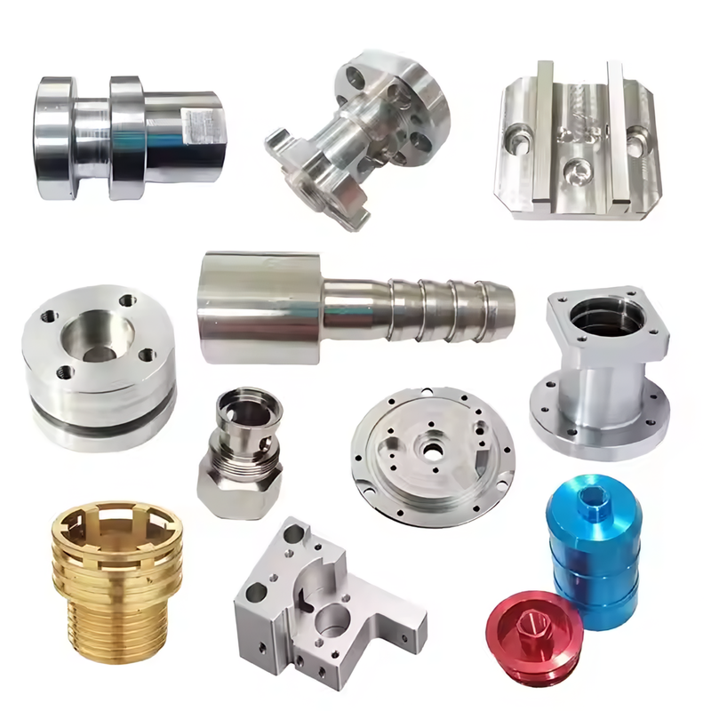 Custom Precision CNC Machined Metal Parts