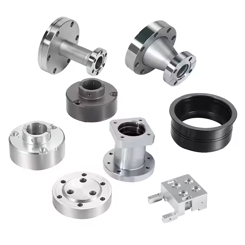 Custom Precision CNC Machined Metal Parts
