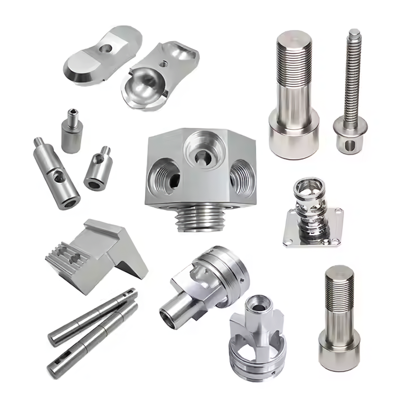 Custom Precision CNC Machined Metal Parts