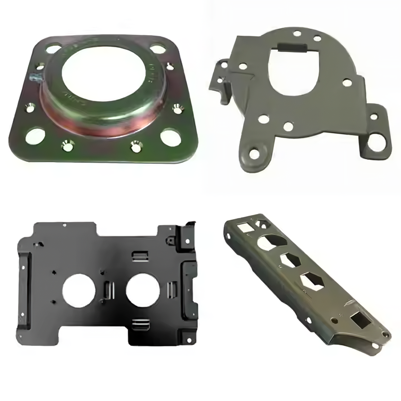 5-Axis CNC Metal Parts