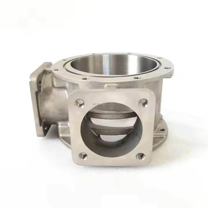 High Precision 5 Axis CNC Metal Machining