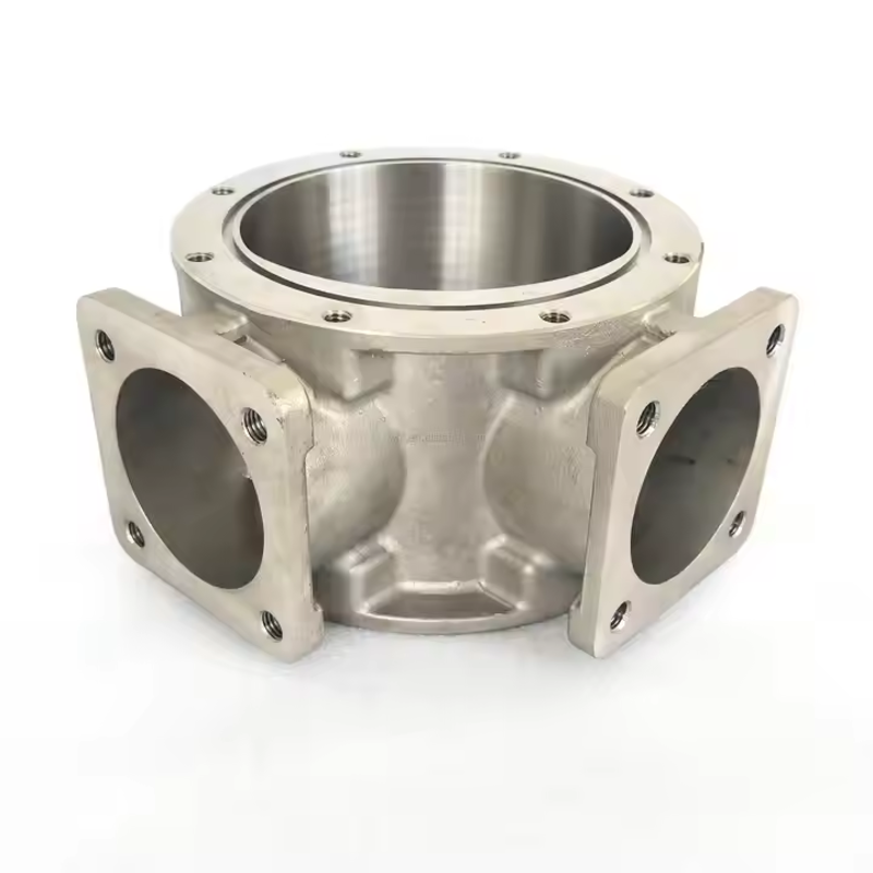 High Precision 5 Axis CNC Metal Machining
