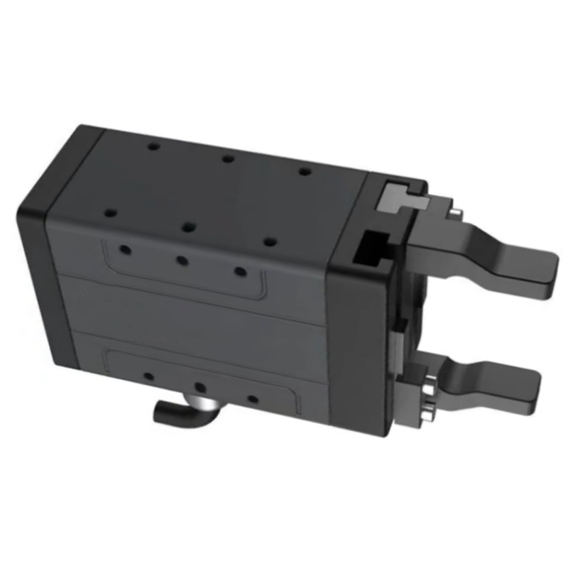 Industrial grade high precision electric servo gripper