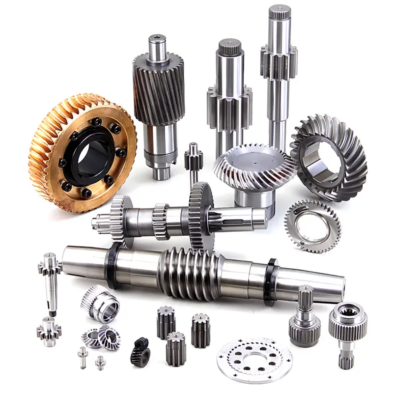 High precision gear CNC machining services