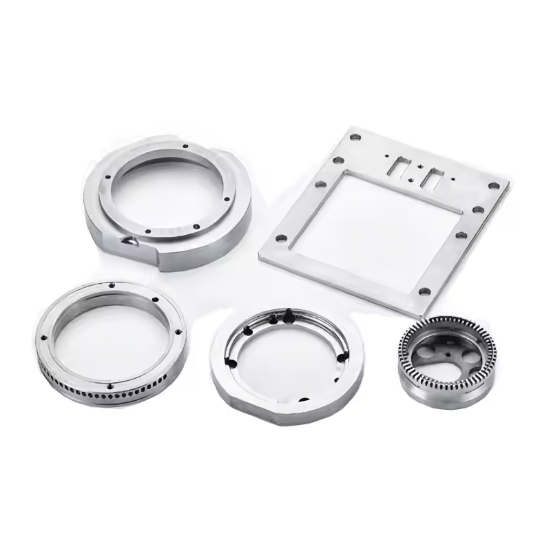 CNC Titanium Timepiece Parts