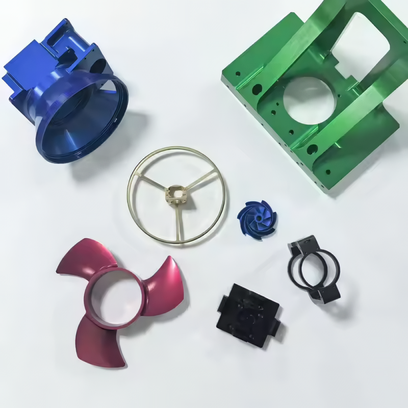 Dây khoan đen nhôm anodized EDM