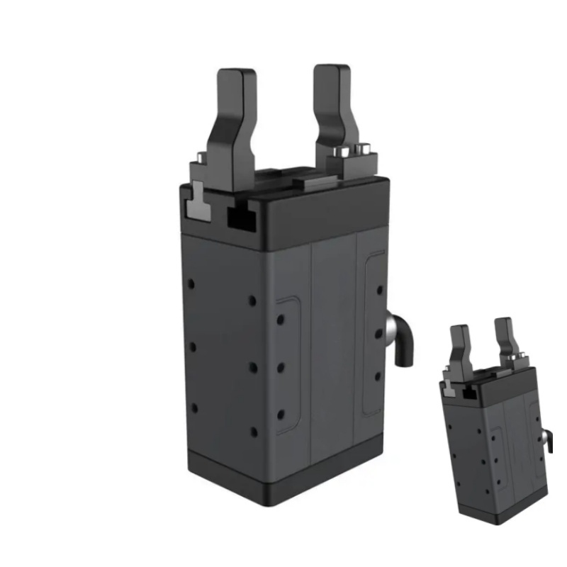 Industrial grade high precision electric servo gripper