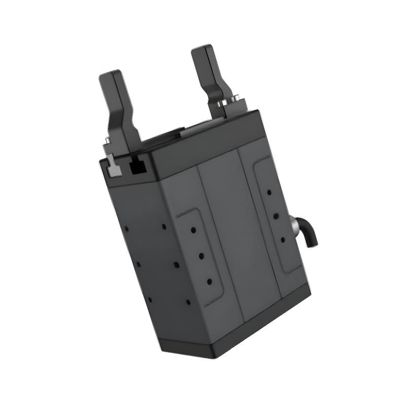 Industrial grade high precision electric servo gripper