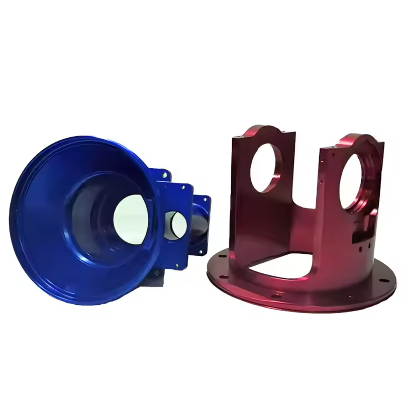 Anodized Aluminum Black Drilling Wire EDM