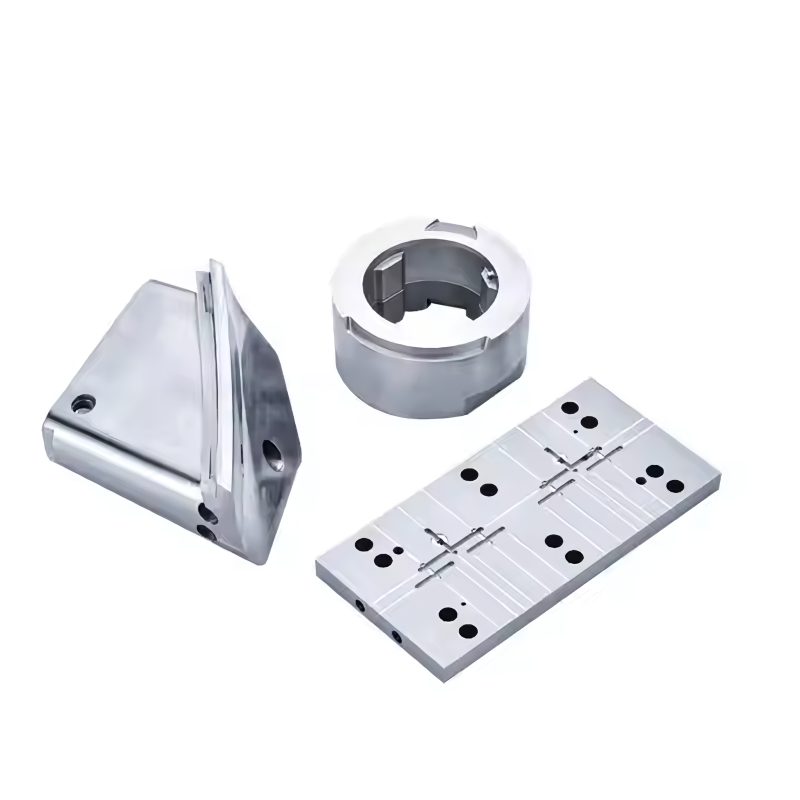 CNC Titanium Timepiece Parts
