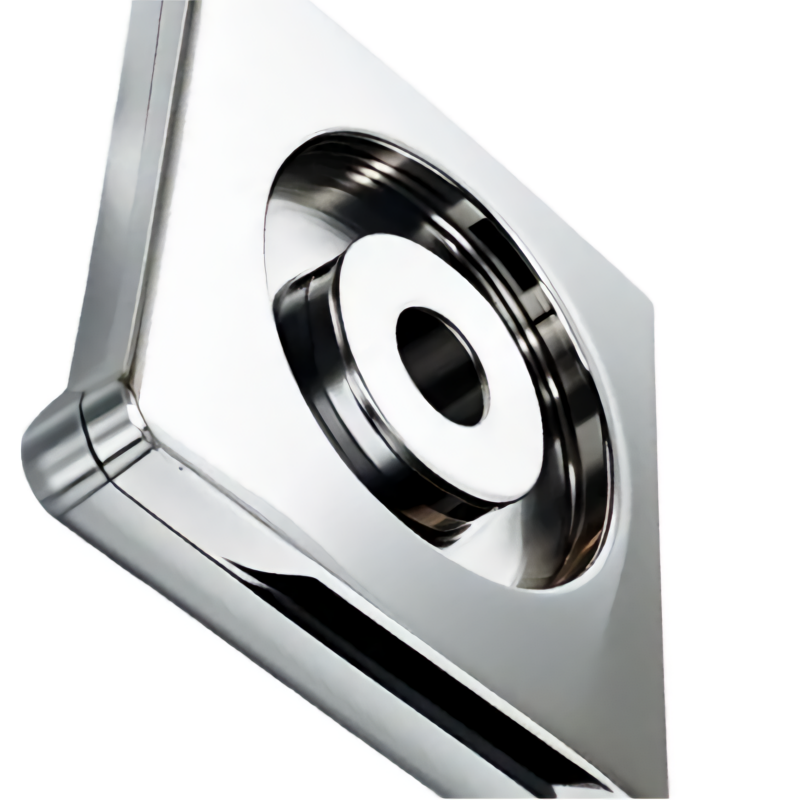 Custom CNC machining of industrial machinery components