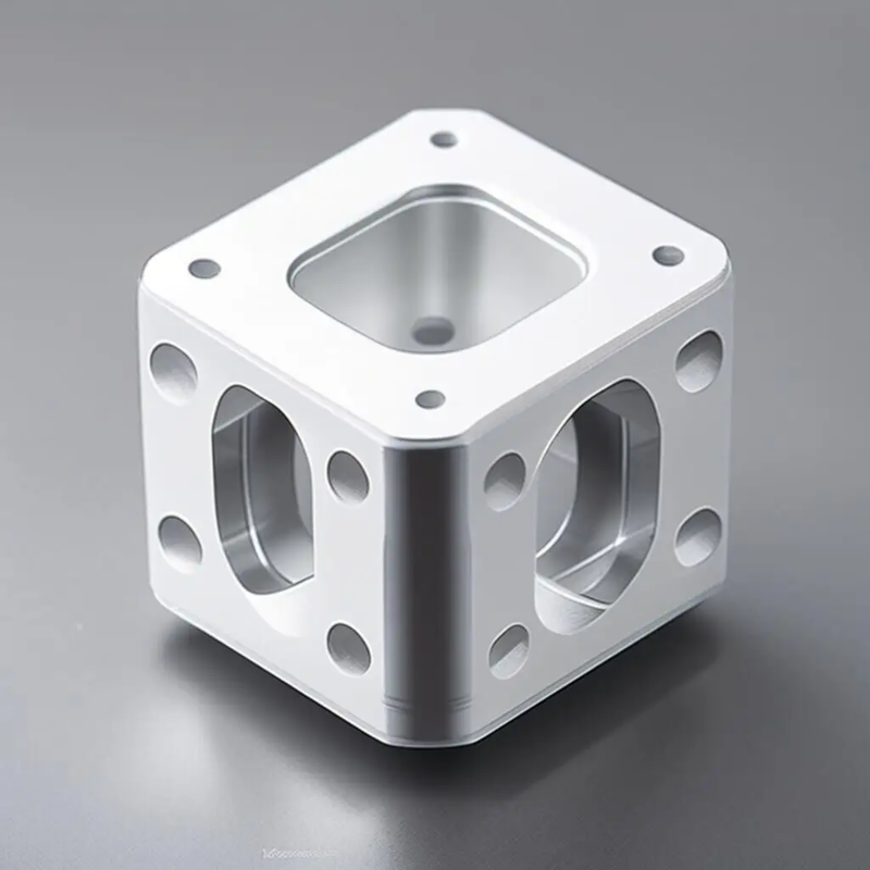 Custom CNC machining of industrial machinery components