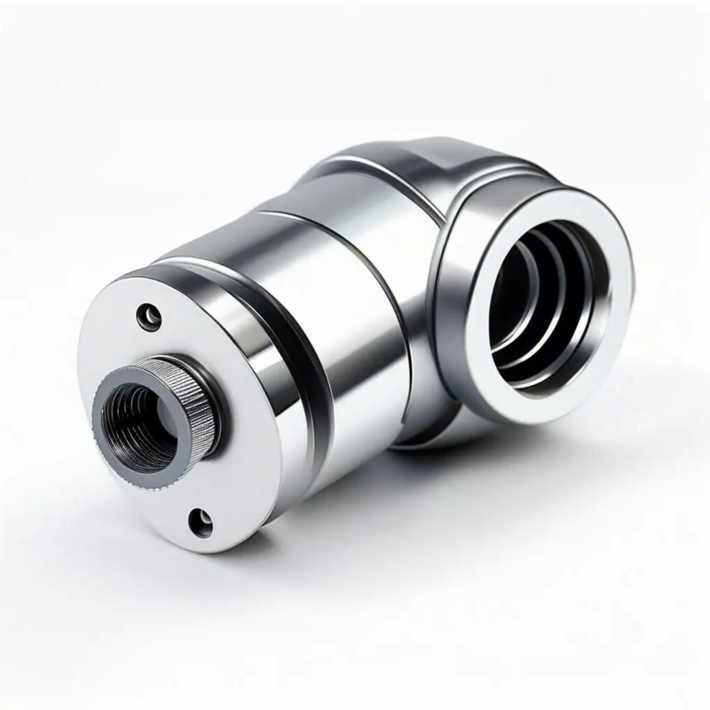 Custom CNC machining of industrial machinery components