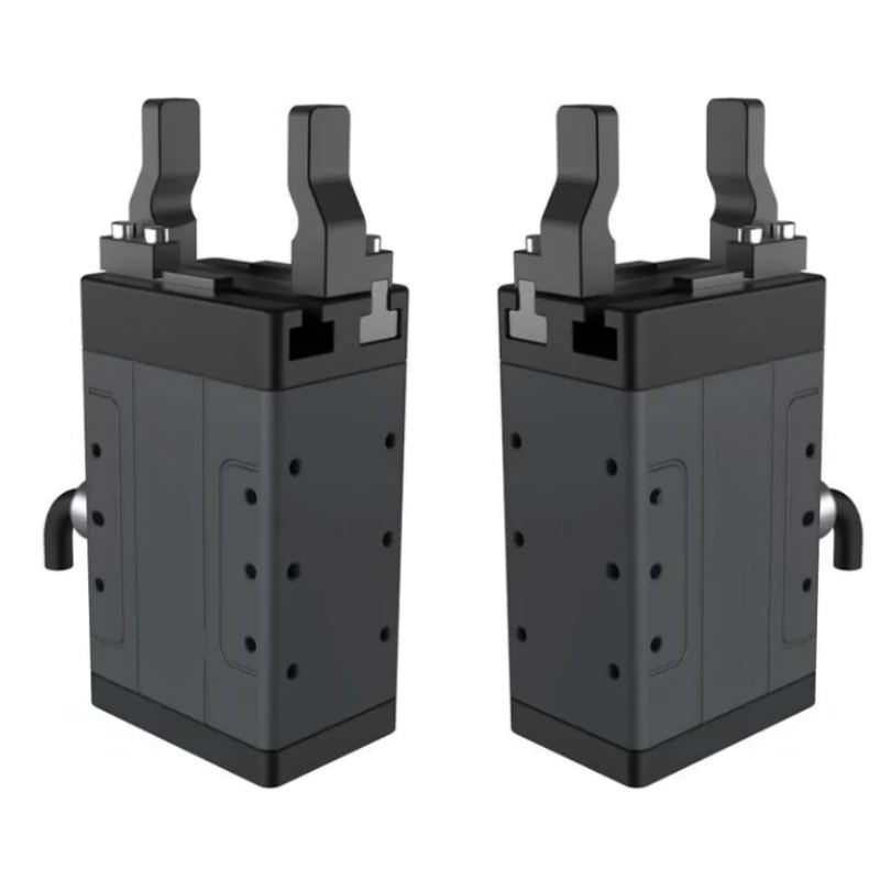 Industrial grade high precision electric servo gripper