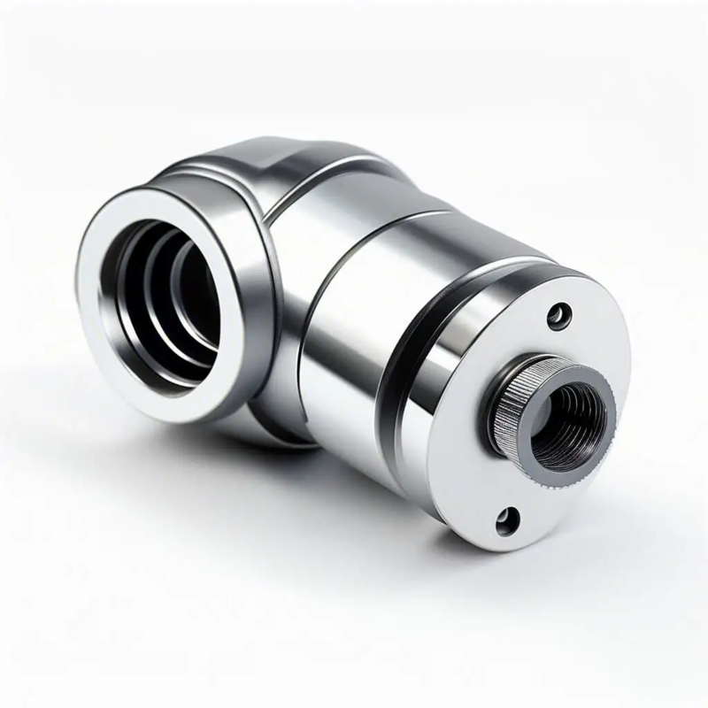 Custom CNC machining of industrial machinery components