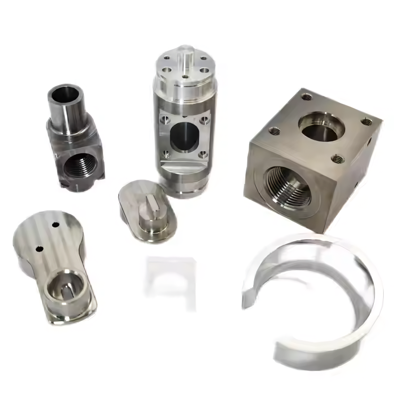 CNC Titanium Timepiece Parts