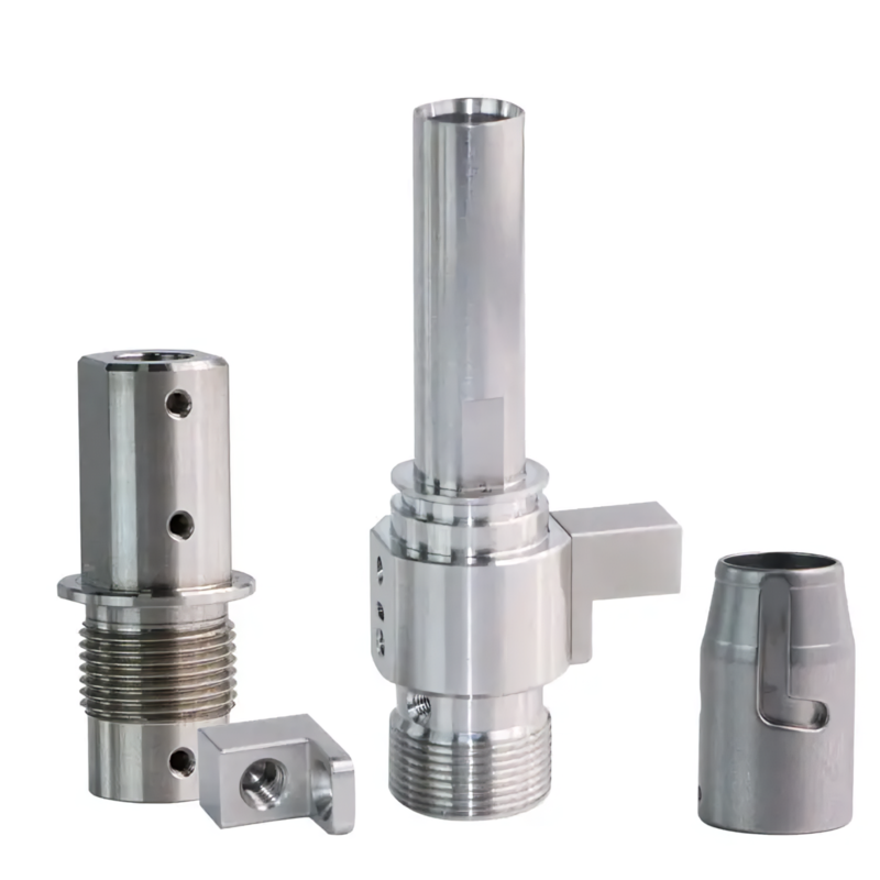 CNC turning and milling high precision CNC machining parts