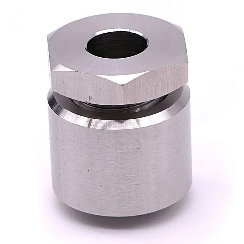 ชิ้นส่วนสแตนเลสที่ผ่านการกลึง CNC ที่มีความแม่นยำสูง