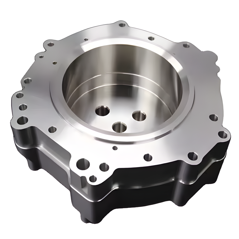 Customized Aluminum Alloy Milling Turning Parts