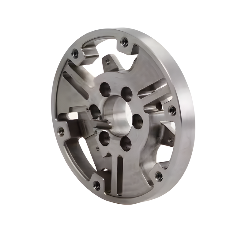 Customized Aluminum Alloy Milling Turning Parts