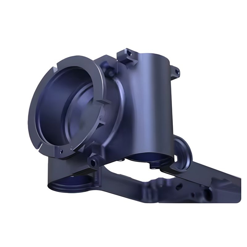 Customized Aluminum Alloy Milling Turning Parts