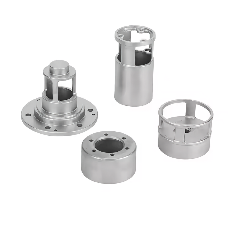 PrecisionCast CNC: High-Quality Stainless Steel Parts