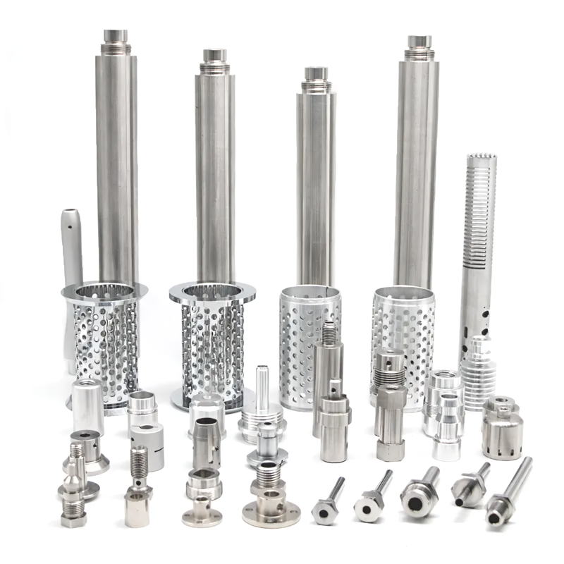 High precision custom CNC machined stainless steel parts