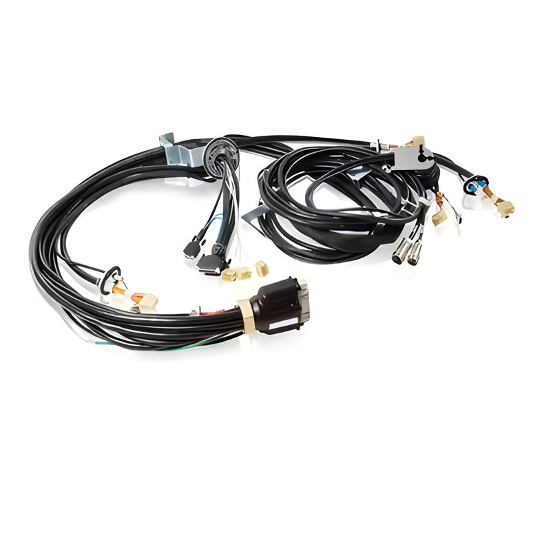 Robotic arm control harness