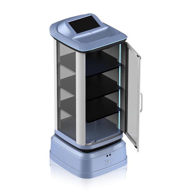 Restaurant delivery robot