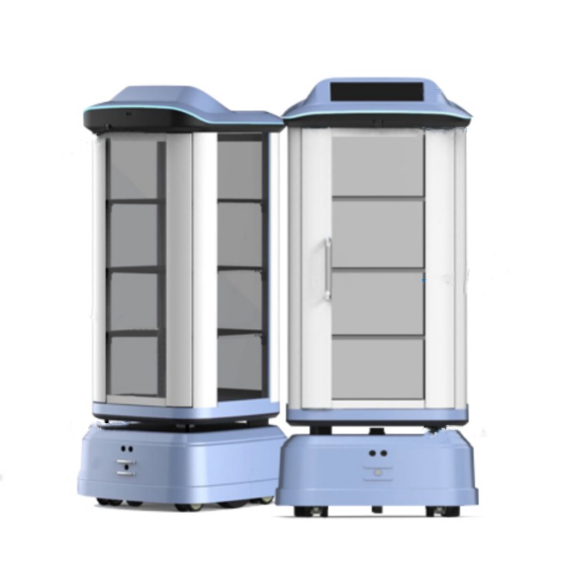 Restaurant delivery robot