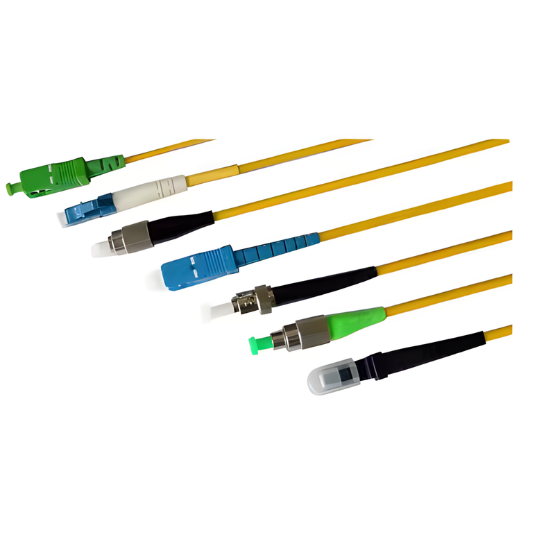 TTI SC APC Simplex Optical Fiber Patch Cord