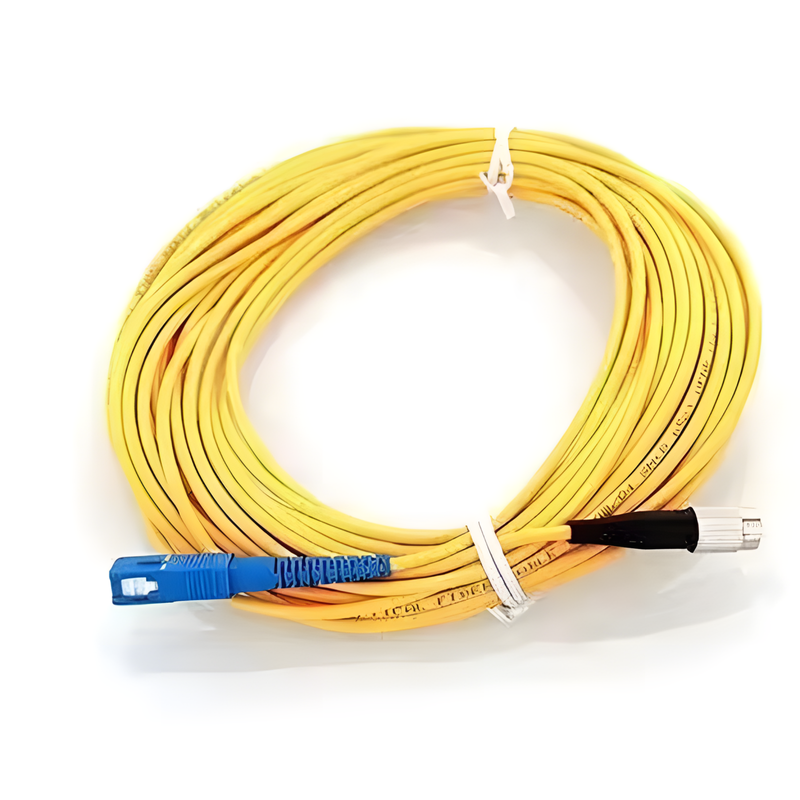 TTI SC APC Simplex Optical Fiber Patch Cord